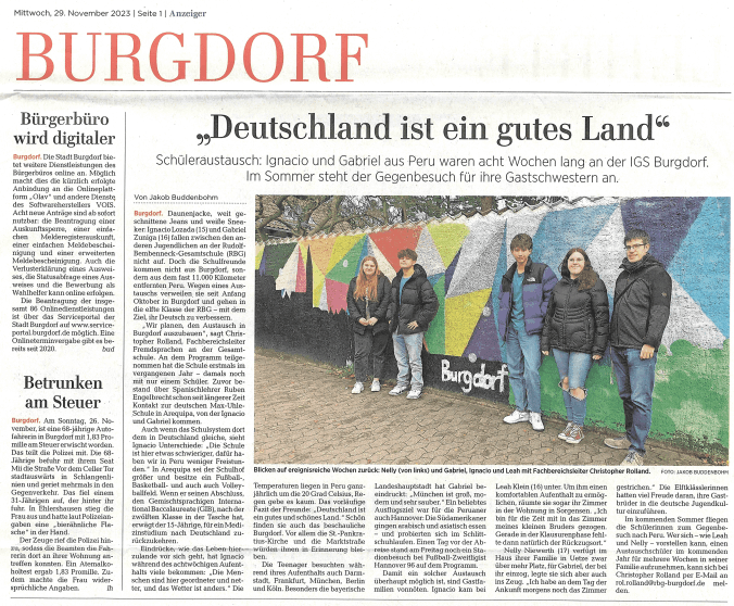 Deutschland ist ein gutes Land